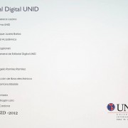 Editorial UNID
