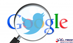 Busca tuits con Google